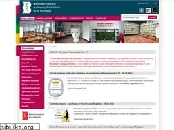 Sites similar to biblioteka.waw.pl
