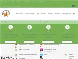 Sites similar to biblioteka.wodzislaw.pl
