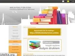 Sites similar to bibliotekabemowo.eu