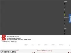 Sites similar to bibliotekabielany.waw.pl