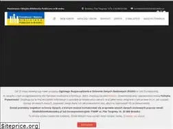 Sites similar to bibliotekabrzesko.pl