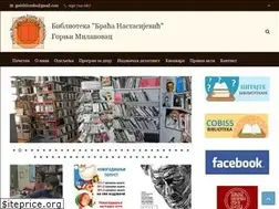 Sites similar to bibliotekagm.com