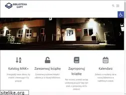 Sites similar to bibliotekalapy.pl