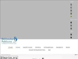 Sites similar to bibliotekapuck.pl
