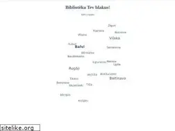 Sites similar to bibliotekas.lv