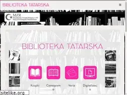 Sites similar to bibliotekatatarska.pl