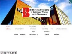 Sites similar to bibliotekawawer.pl