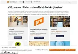 Sites similar to biblioteken.fi