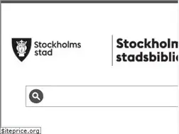 Sites similar to biblioteket.stockholm.se
