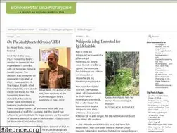 Sites similar to bibliotekettarsaka.com