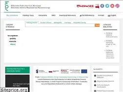 Sites similar to bibliotekiwarszawy.pl
