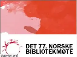 Sites similar to bibliotekmote.no