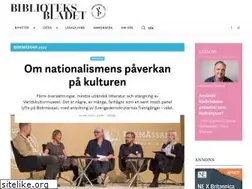 Sites similar to biblioteksbladet.se