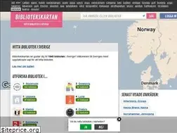 Sites similar to bibliotekskartan.se