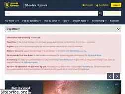 Sites similar to bibliotekuppsala.se