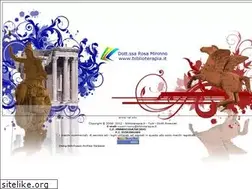 Sites similar to biblioterapia.it