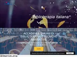 Sites similar to biblioterapiaitaliana.com