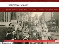 Sites similar to bibliotheca-andana.be