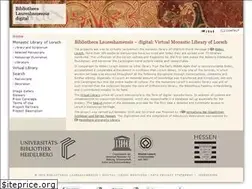 Sites similar to bibliotheca-laureshamensis-digital.de