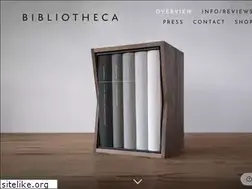 Sites similar to bibliotheca.co