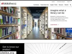 Sites similar to bibliotheca.com