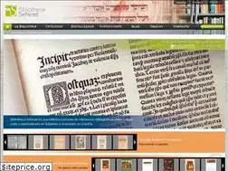 Sites similar to bibliothecasefarad.com