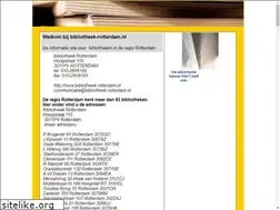 Sites similar to bibliotheek-rotterdam.nl