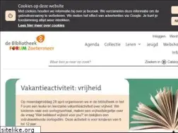 Sites similar to bibliotheek-zoetermeer.nl