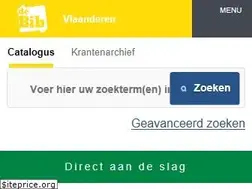 Sites similar to bibliotheek.be