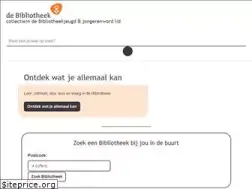 Sites similar to bibliotheek.nl