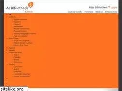 Sites similar to bibliotheekalmelo.nl