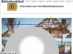 Sites similar to bibliotheekblad.nl