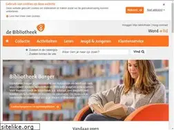 Sites similar to bibliotheekborger.nl