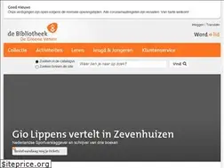 Sites similar to bibliotheekdegroenevenen.nl
