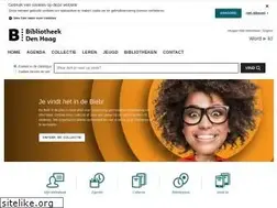 Sites similar to bibliotheekdenhaag.nl