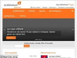 Sites similar to bibliotheekdeventer.nl