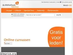 Sites similar to bibliotheekedam-volendam.nl