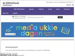 Sites similar to bibliotheekeindhoven.nl
