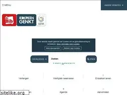 Sites similar to bibliotheekgenk.be