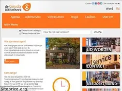 Sites similar to bibliotheekgouda.nl