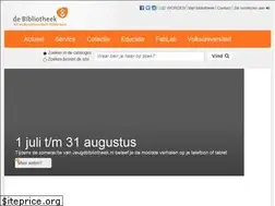 Sites similar to bibliotheekhilversum.nl