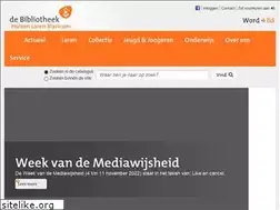 Sites similar to bibliotheekhlb.nl