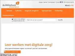 Sites similar to bibliotheekijmondnoord.nl