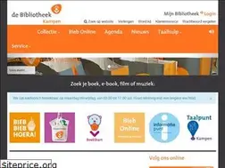 Sites similar to bibliotheekkampen.nl
