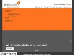 Sites similar to bibliotheekkopvanoverijssel.nl