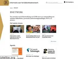 Sites similar to bibliotheeknetwerk.nl