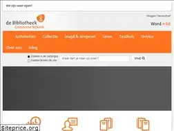 Sites similar to bibliotheeknijkerk.nl