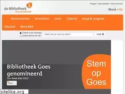Sites similar to bibliotheekoosterschelde.nl