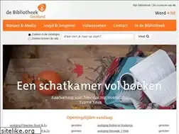 Sites similar to bibliotheekoostland.nl