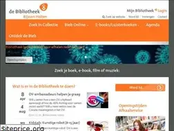 Sites similar to bibliotheekrijssenholten.nl